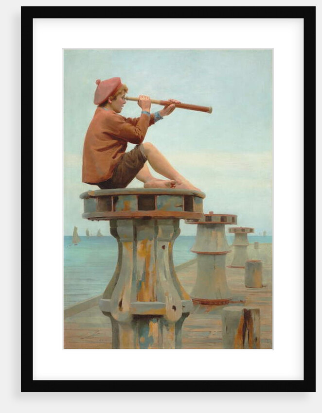 Ship Ahoy by Alexander M. (attr.to) Rossi