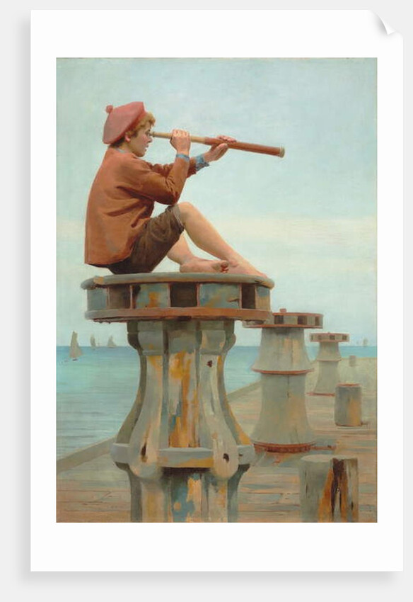 Ship Ahoy by Alexander M. (attr.to) Rossi