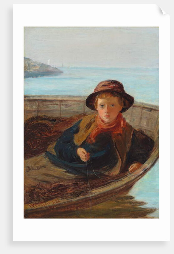 The Fisher Boy, 1870 by William McTaggart