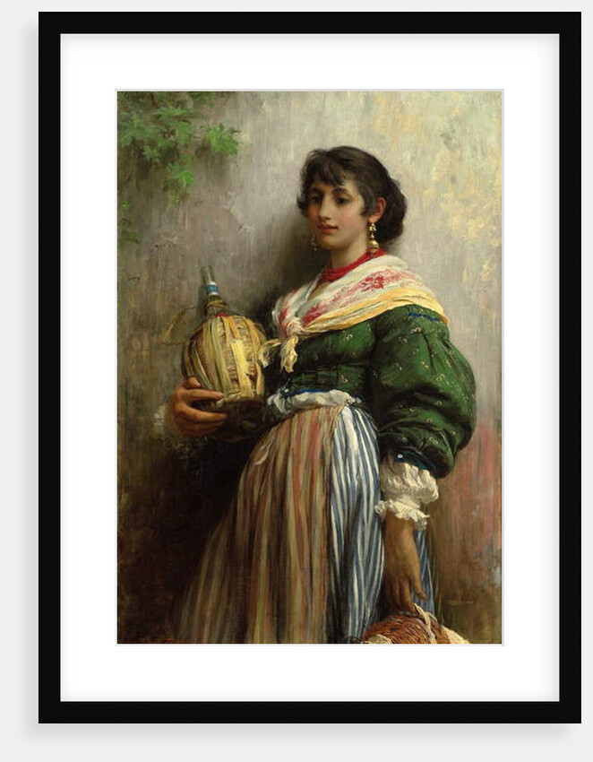 Rosa Siega, 1876 by Samuel Luke Fildes
