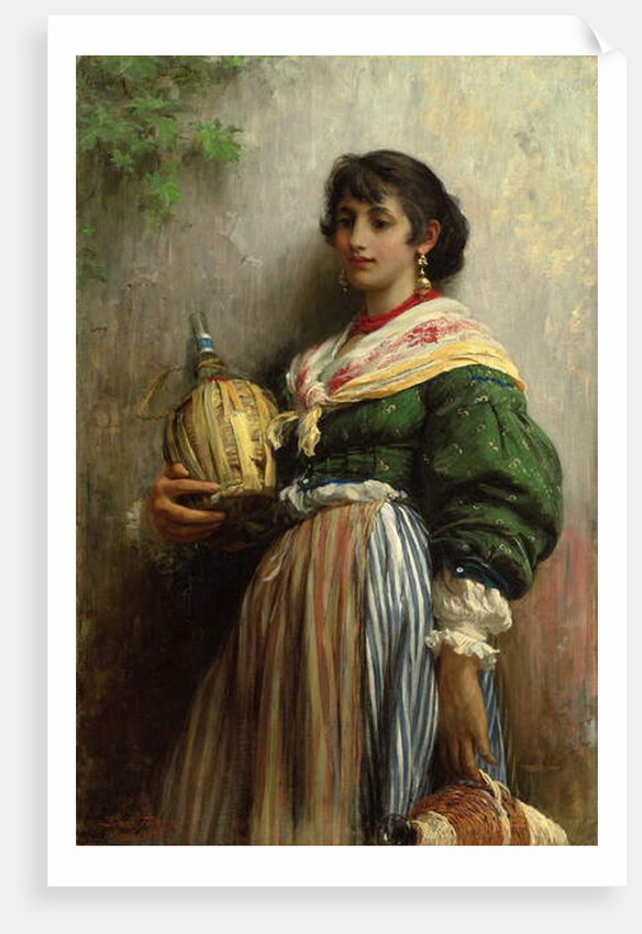 Rosa Siega, 1876 by Samuel Luke Fildes