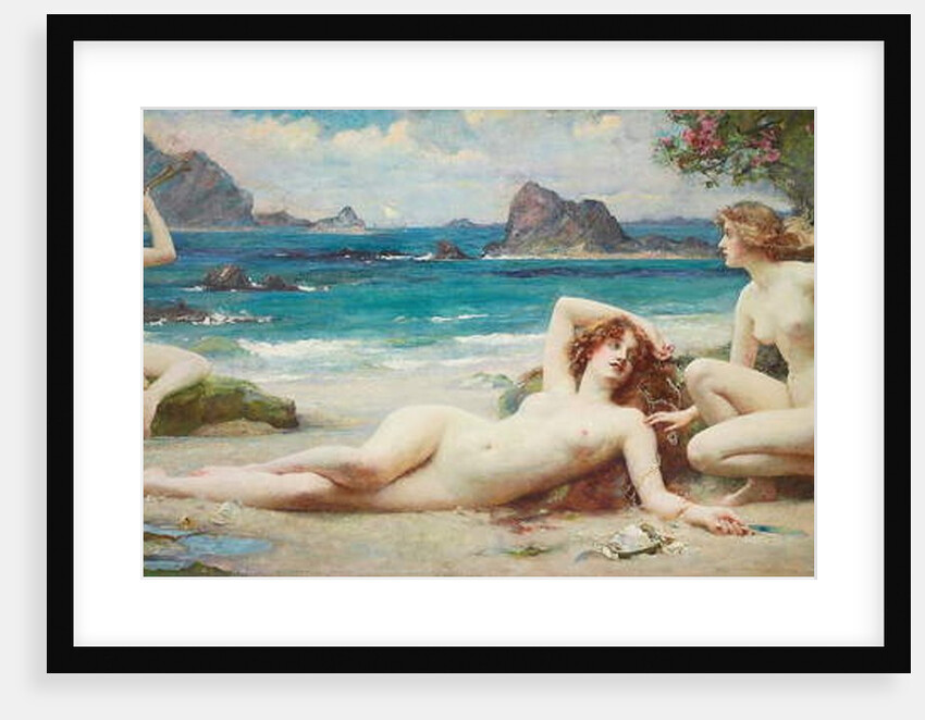 The Sirens, 1903 by Henrietta Rae