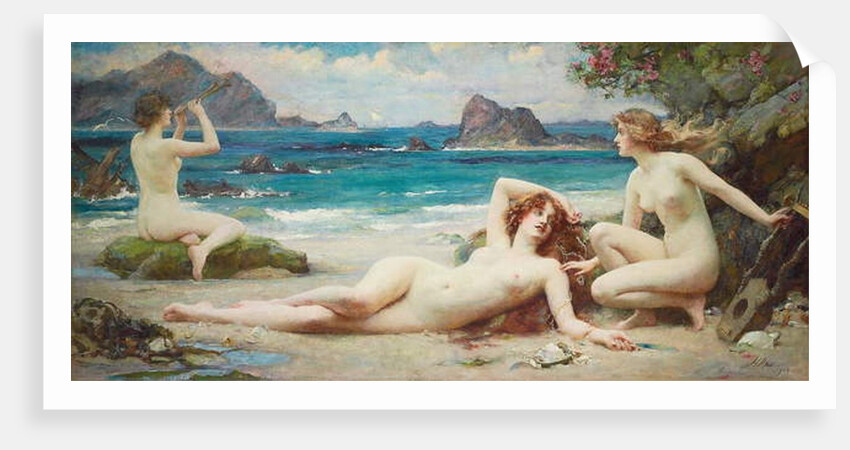 The Sirens, 1903 by Henrietta Rae