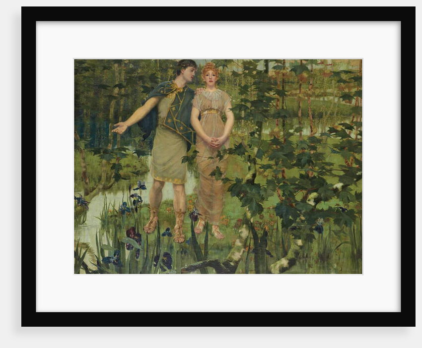 The Happy Valley by William Stott