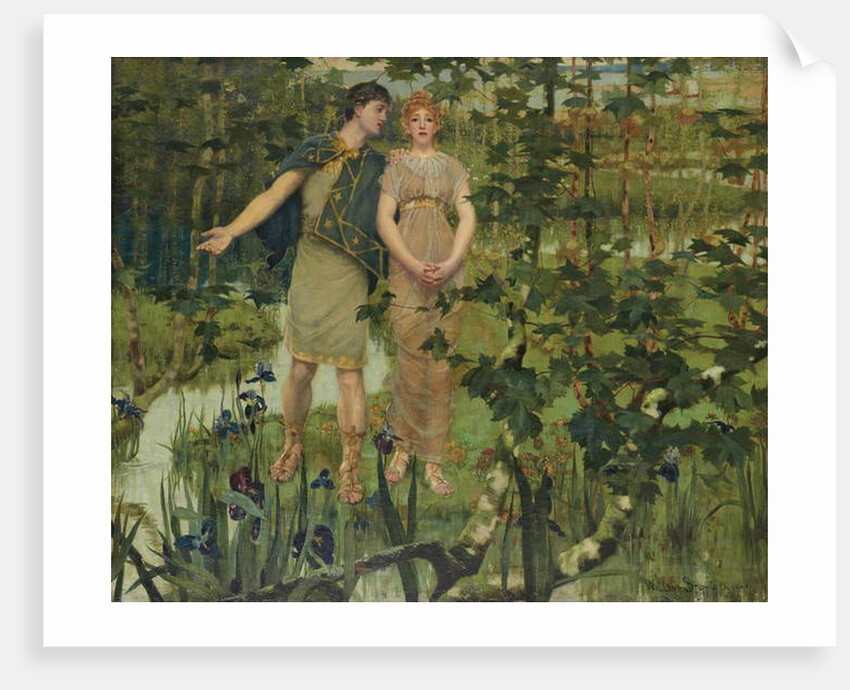 The Happy Valley by William Stott