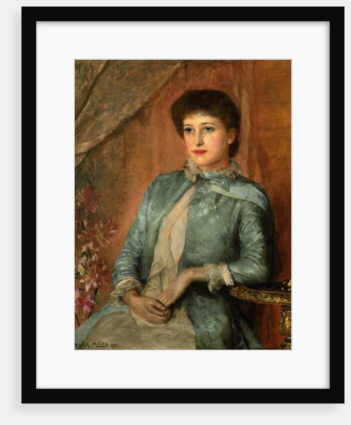 Portrait of Lillie Langtry, 1884 by George Frank Miles