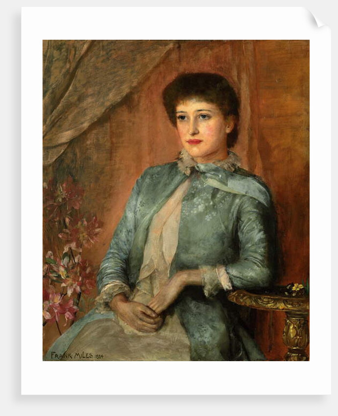 Portrait of Lillie Langtry, 1884 by George Frank Miles