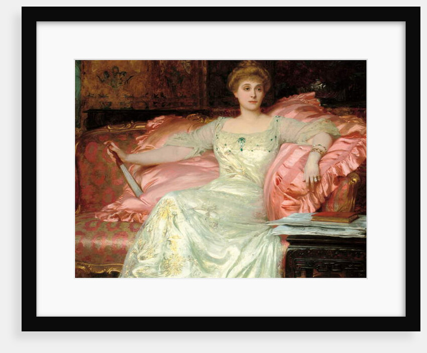 Portrait of Mrs. W. K. D'Arcy, 1902 by Frank Dicksee