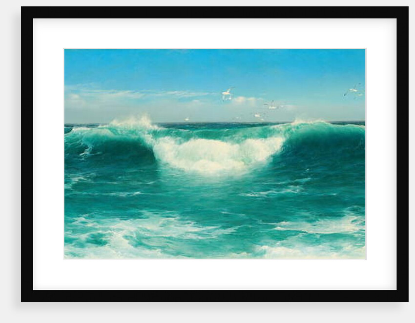 A Cornish Roller, 1898 by David James