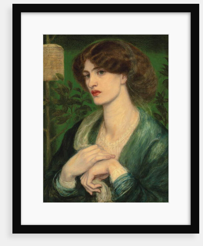 The Salutation of Beatrice, 1869 by Dante Gabriel Charles Rossetti