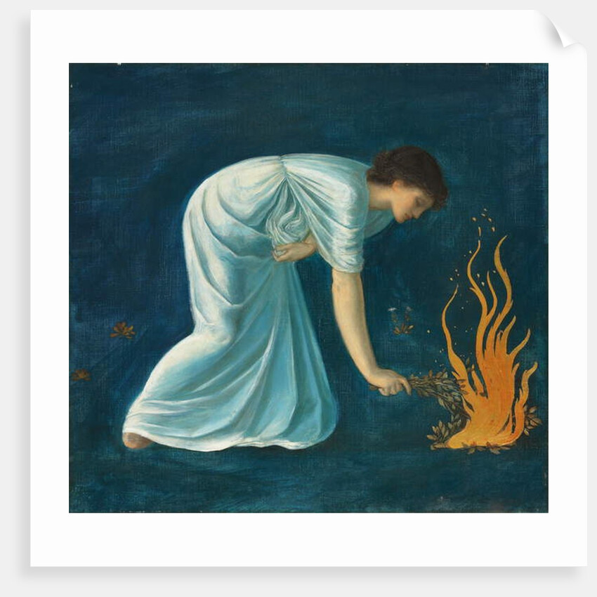 Hero by Edward Coley Burne-Jones