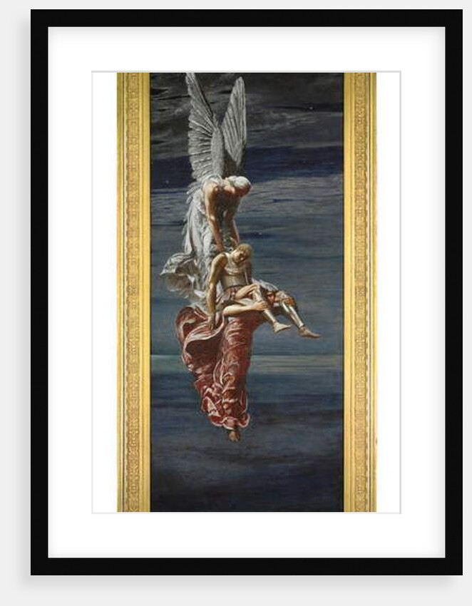 Sarpedon, c. 1875-76 by William Blake Richmond