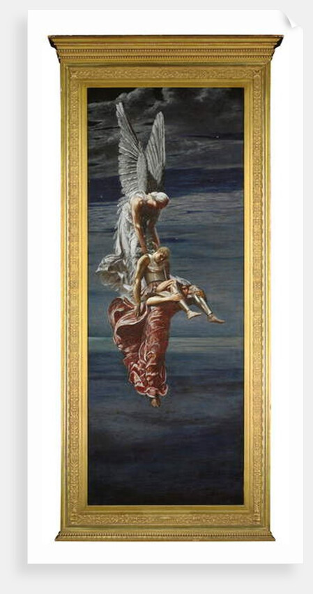 Sarpedon, c. 1875-76 by William Blake Richmond