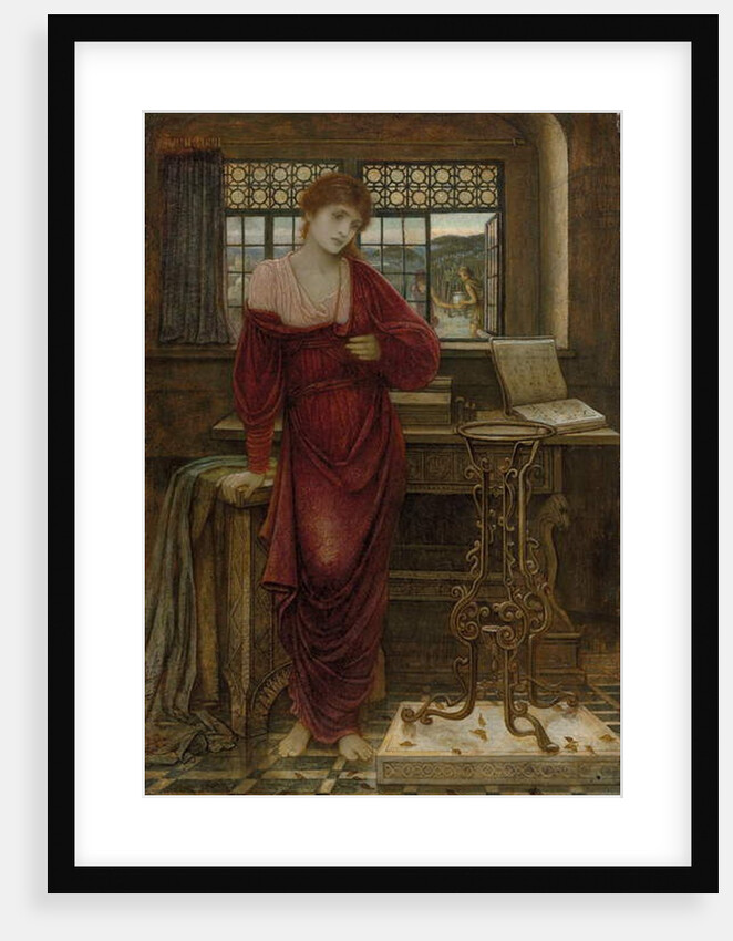 Isabella by John Melhuish Strudwick