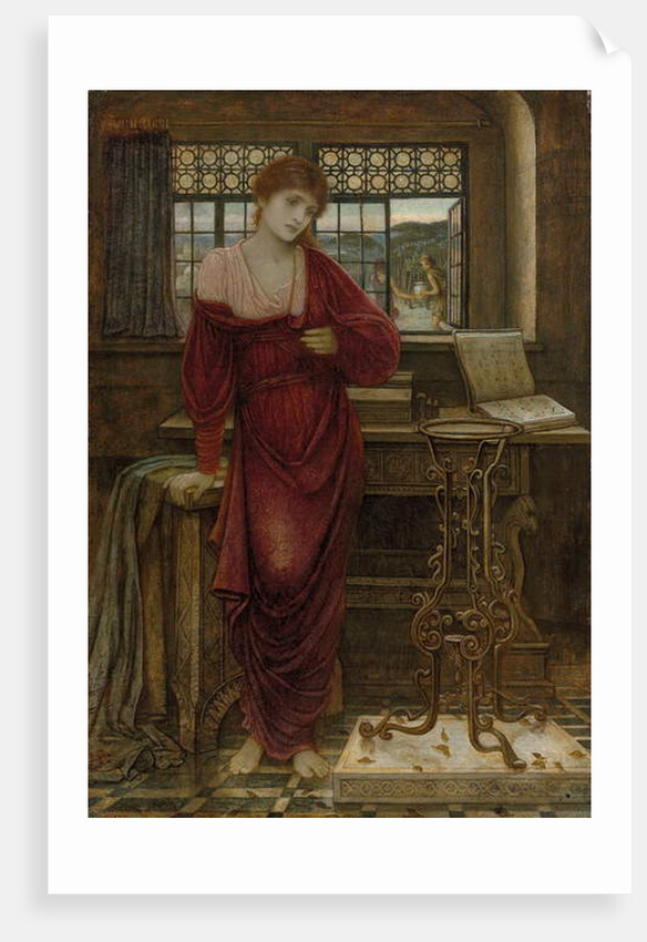 Isabella by John Melhuish Strudwick
