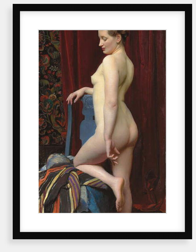 A Study from Life, 1928 by George Spencer Watson