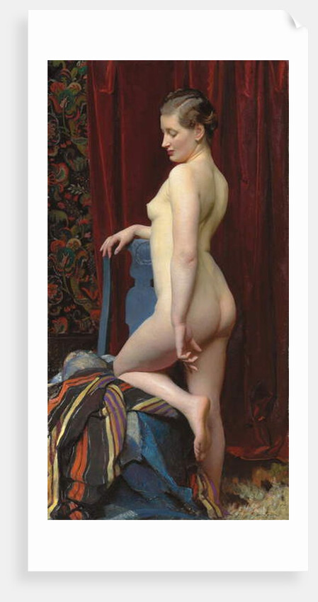 A Study from Life, 1928 by George Spencer Watson