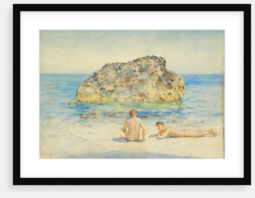 The Sunbathers, 1921 by Henry Scott Tuke