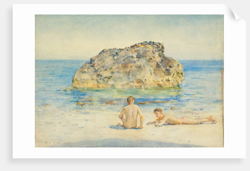 The Sunbathers, 1921 by Henry Scott Tuke