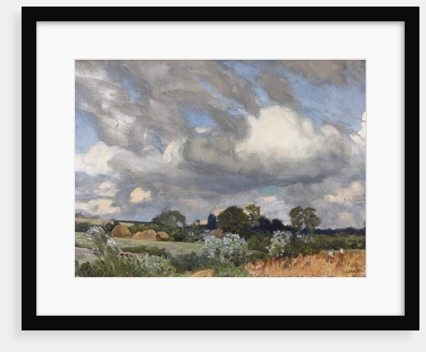 Harvest Time, by George Clausen