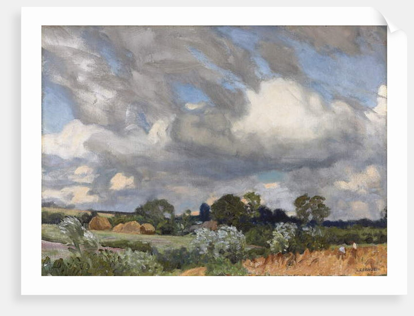 Harvest Time, by George Clausen