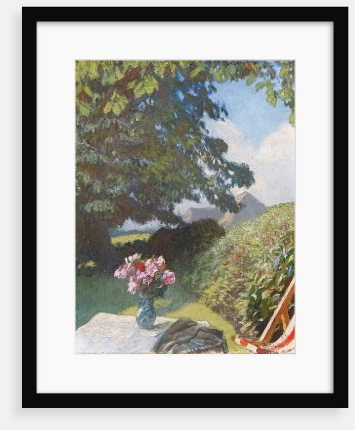 A Corner of the Garden by George Clausen