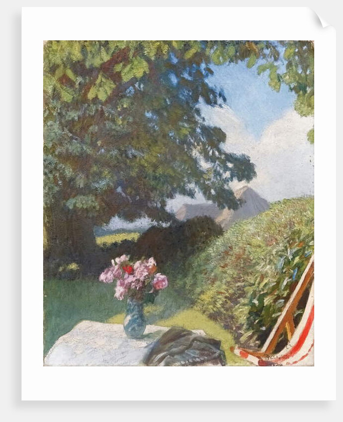 A Corner of the Garden by George Clausen