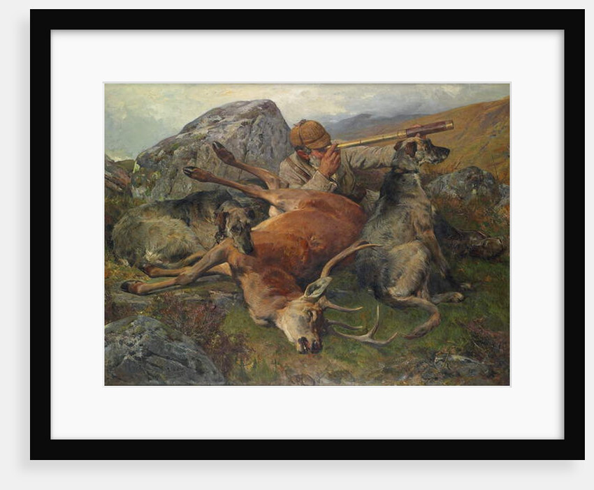 Watching the Stalkers, 1883 by John Sargent Noble