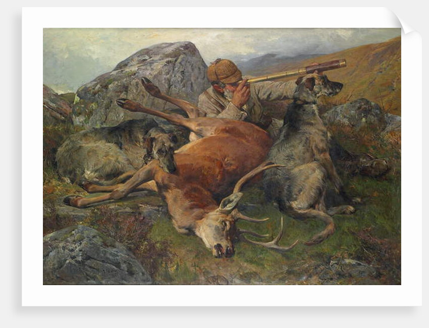 Watching the Stalkers, 1883 by John Sargent Noble