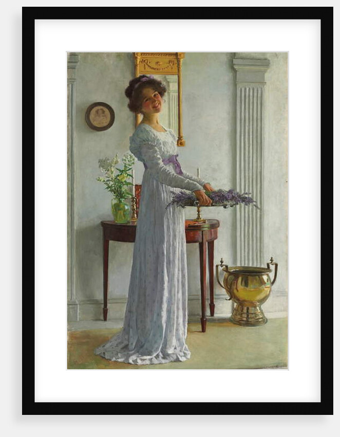 Fresh Lavender, 1909 by William Henry Margetson