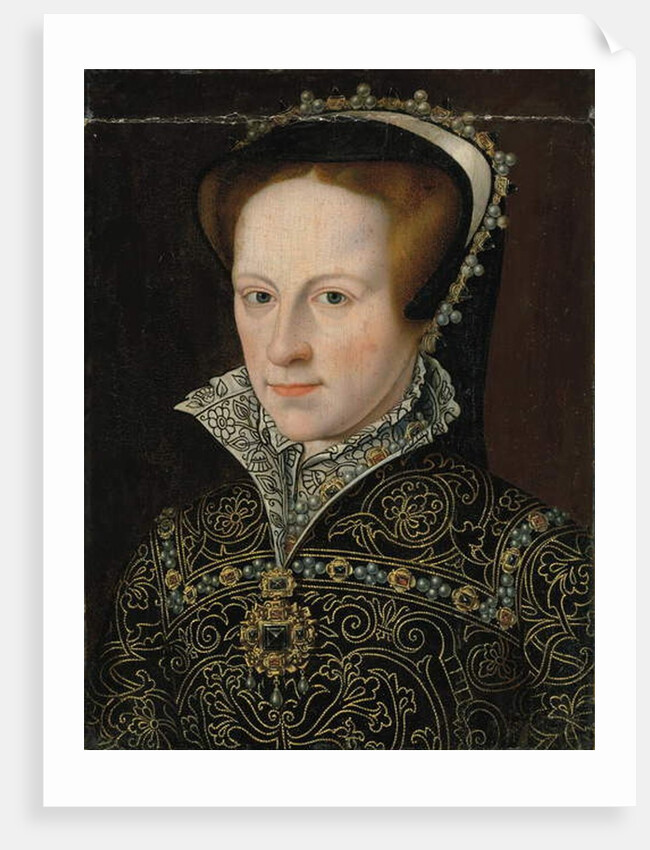 Portrait of Mary I by English School