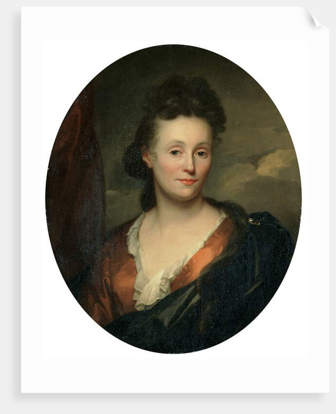 Portrait of the artist's wife, Francoise van Diemen by Godfried Schalken or Schalcken