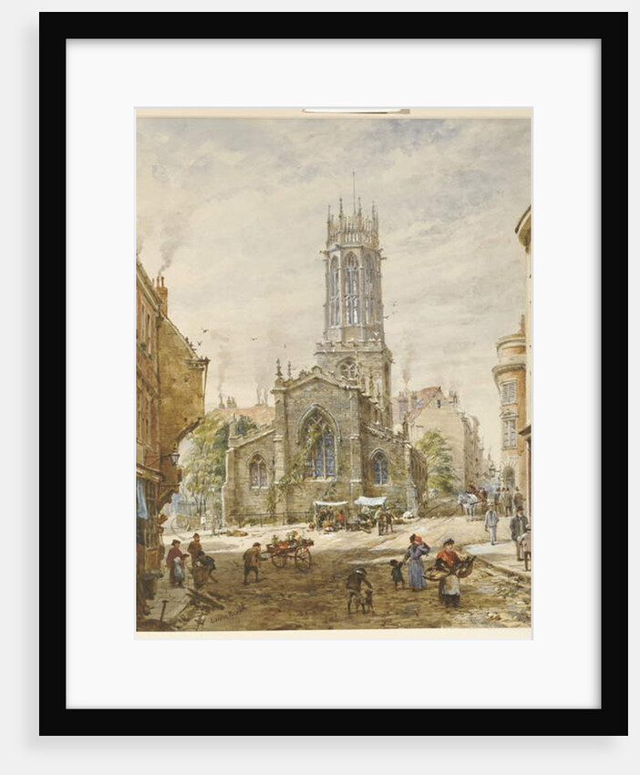 All Saints Pavement, York by Louise Ingram Rayner