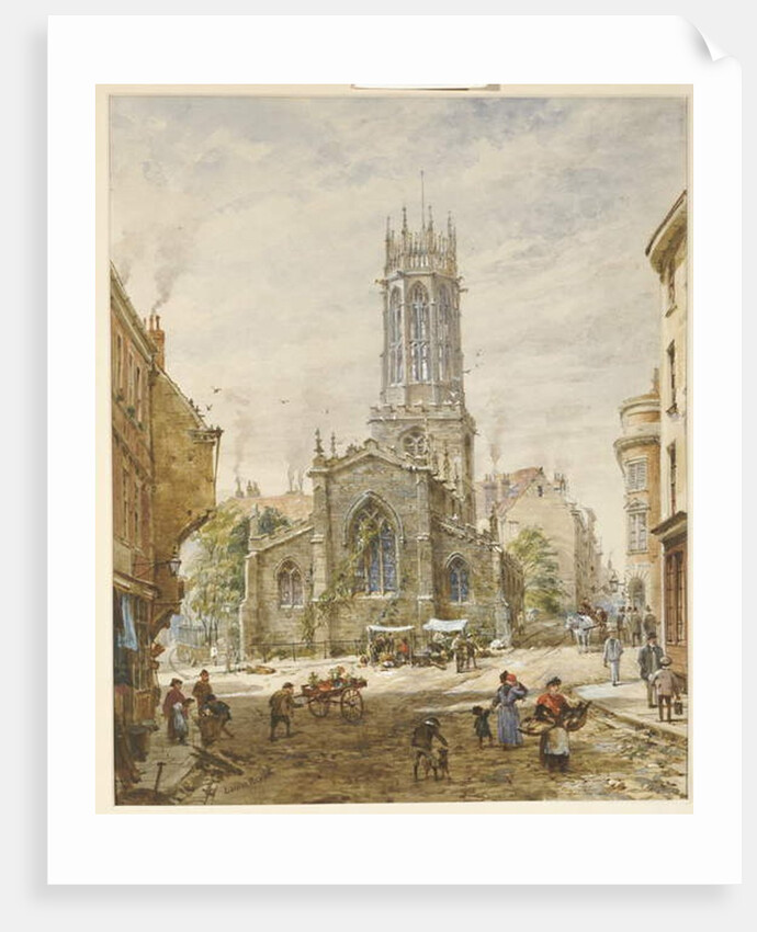All Saints Pavement, York by Louise Ingram Rayner