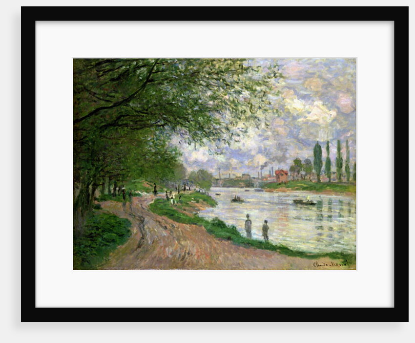 The Island of La Grande Jatte by Claude Monet
