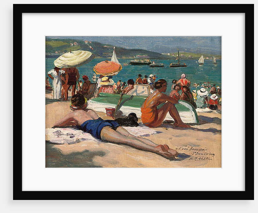 A l'Ami Bourgeois, St. Jean de Luz by Pedro Ribera