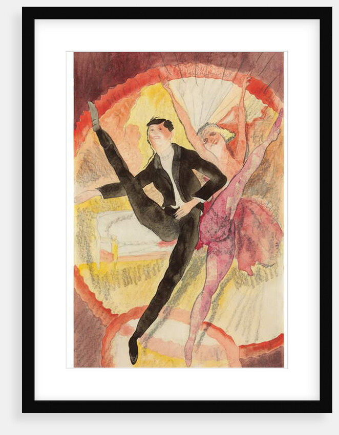 In Vaudeville: Two Dancers, 1920 by Charles Demuth