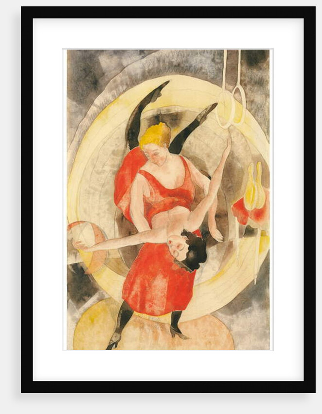 Tumblers, 1917 by Charles Demuth