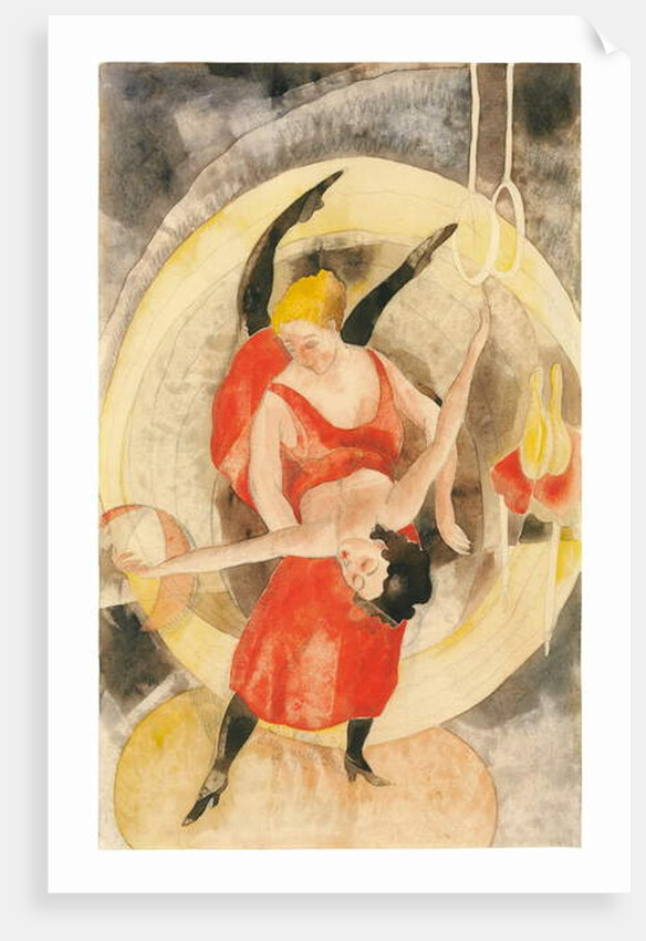 Tumblers, 1917 by Charles Demuth