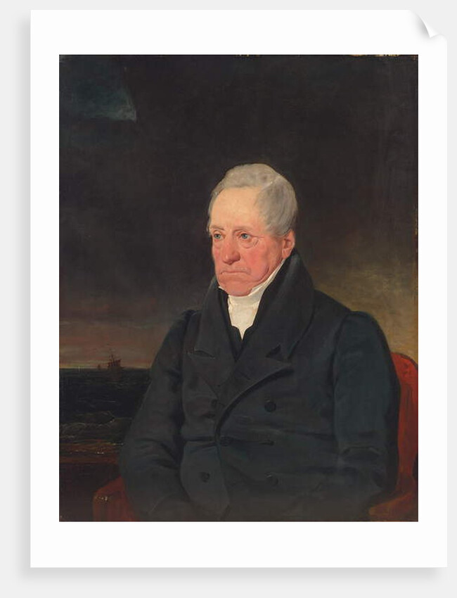 Portrait of William Curling, Esq., 1828 by George Lance