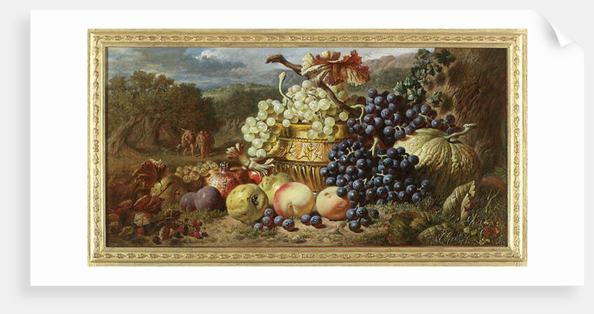 A Gleam of Sunlight, 1862 by George Lance