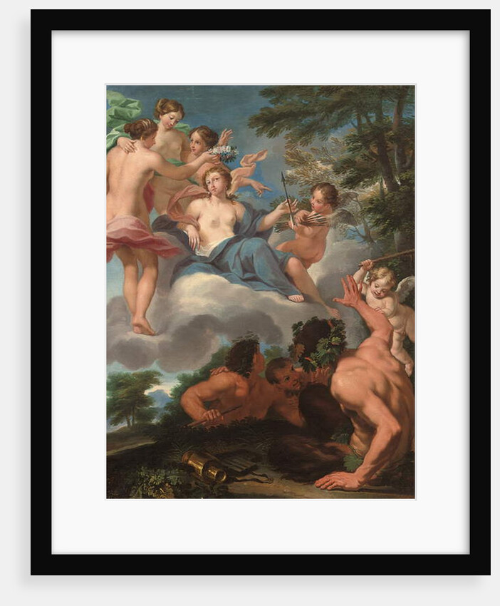 Allegory of Love Conquering Lust by Luigi Garzi