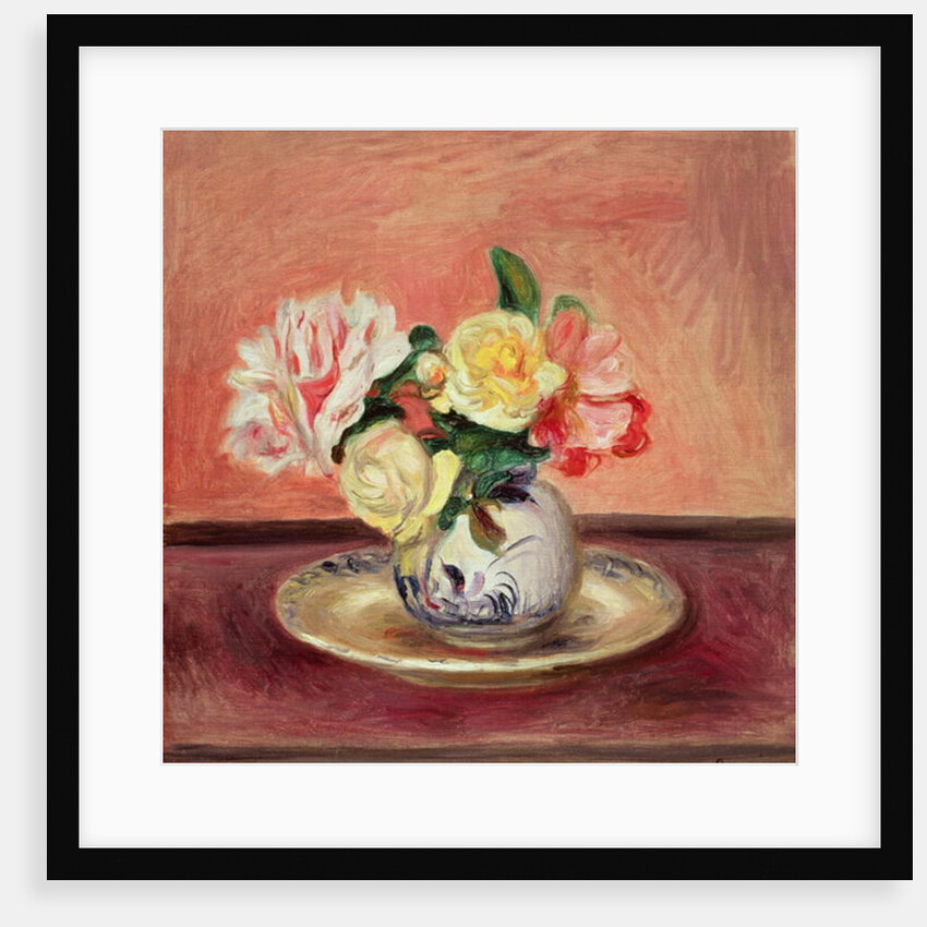 Vase of Flowers by Pierre Auguste Renoir