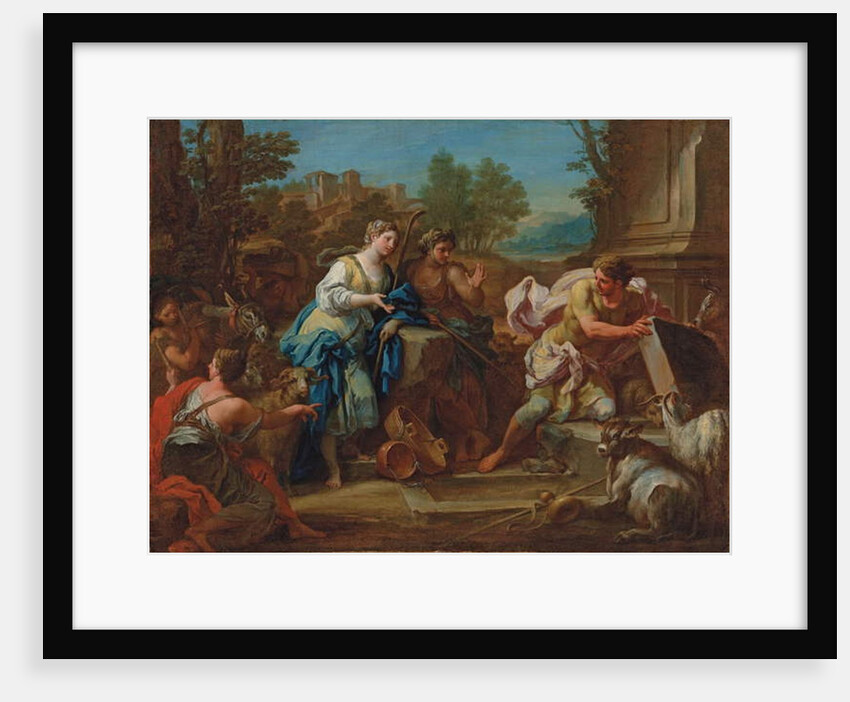 Jacob and Rachel at the Well by Sebastiano Conca