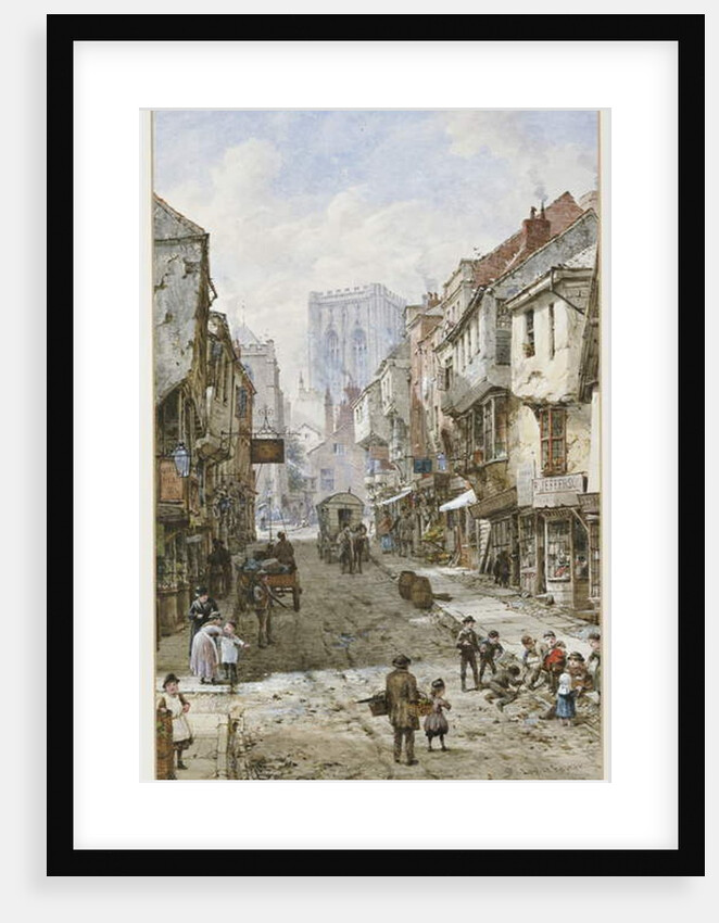 Foss Gate, York by Louise Ingram Rayner
