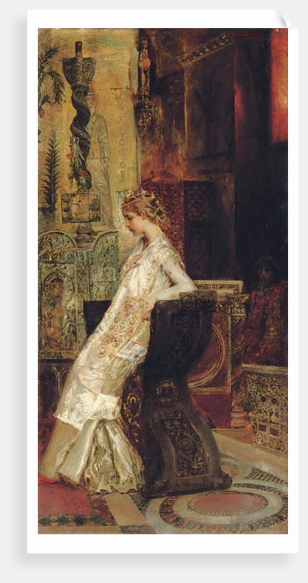 Sacred Love, 1888 by Giulio Aristide Sartorio