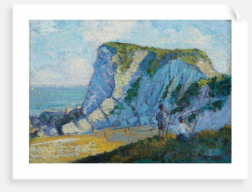 Cabo de Higuer, 1883-84 by Diario or Dario de Regoyos y Valdes