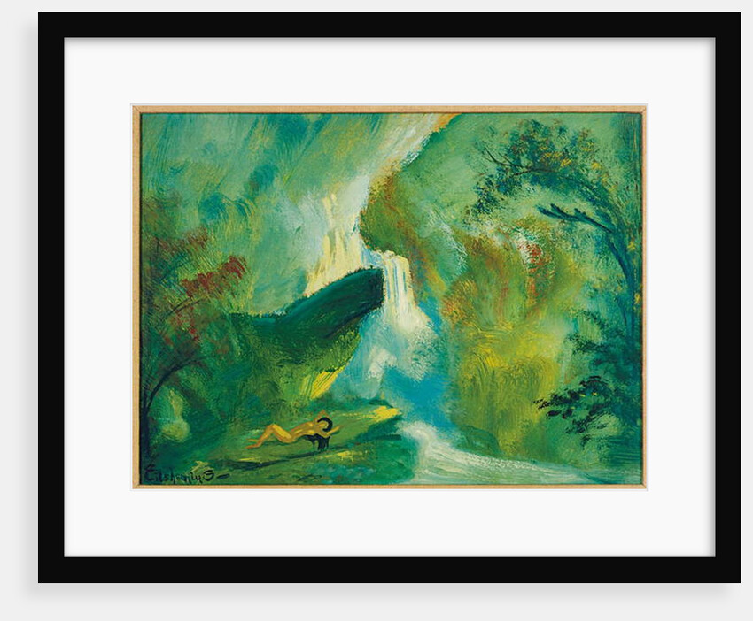 Shining Waters by Louis Michel Eilshemius