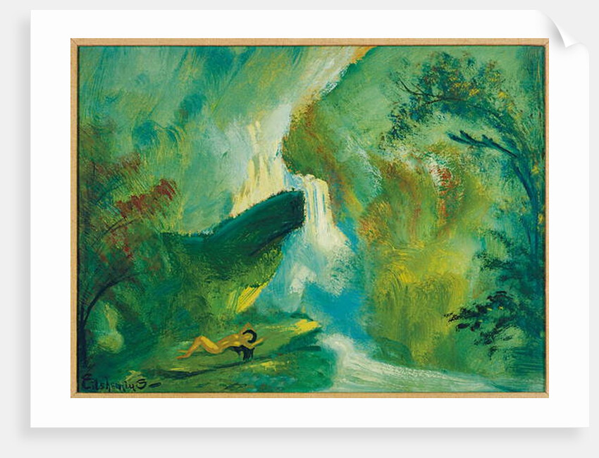 Shining Waters by Louis Michel Eilshemius