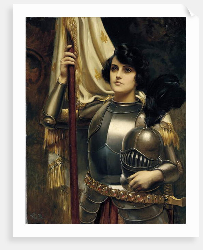 Joan of Arc by Harold Hume Piffard